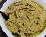 A picture of step 6 of Ridge gourd peel chutney.