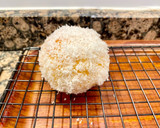 Foto del paso 8 de la receta: Cocadas rellenas con dulce de boniato