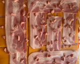 A picture of step 6 of Ham and Cheese Puff Pastry Empanada Step by Step.