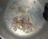 A picture of step 1 of Spicy Spaghetti.