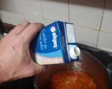 Foto del paso 2 de la receta Calamares en salsa con papas sancochadas