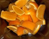 Foto del paso 1 de la receta: Bizcochuelo de Naranja con Cáscara en Licuadora - Bolo de Laranja com Casca de Liquidificador