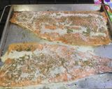 Foto del paso 4 de la receta: Salmón horneado con finas hierbas