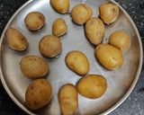 A picture of step 1 of 🔥🥵Lasaniya Batata / Phataka Aloo Kathiawad Special Spicy🔥 🥵 Garlicky Subji.