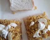A picture of step 1 of Maggie Cheese Sandwich.