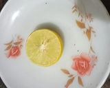 A picture of step 4 of Double Ka Meetha.