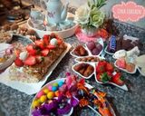 صورة لخطوة 9 من وصفة 🍓 رولي بالفراولة 🍓🍰