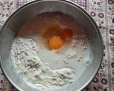 Foto del paso 1 de la receta: Queque de plátano y manzana