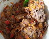 Foto del paso 1 de la receta: Hamburguesas de lenteja vegetarianas♡