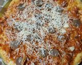 Foto langkah ke 2 dari resep Pizza teflon.