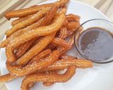 A picture of step 4 of Churros.