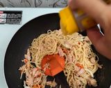 Foto langkah ke 3 dari resep Tuna Spaghetti Aglio Olio.