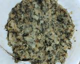 A picture of step 1 of Palak aloo part 2 Palak ke parathy.
