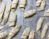 Foto del paso 2 de la receta: Mini croissants de hojaldre en airfryer