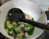 Foto langkah ke 2 dari resep Jangan Tempe + Godong Brambang (Sayur Tempe + Daun Bawang Merah).