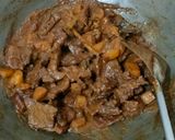 Foto langkah ke 5 dari resep Bistik Daging Kentang.