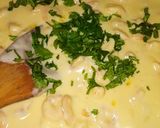 Foto del paso 3 de la receta: Pastas con camarones 🦐