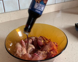 Foto del paso 2 de la receta: Fideuá de pollo en soja picante