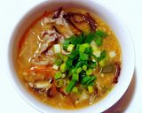 A picture of step 7 of Hot and Sour Soup/noodles Taiwanese style.