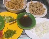 Foto langkah ke 1 dari resep Tahu tempe saos tiram.