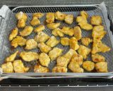 A picture of step 5 of Sweet and Spicy Orange Chicken.