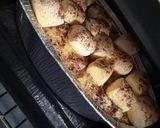 Foto langkah ke 7 dari resep Bread Pudding Marsmellow.