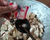 Foto langkah ke 2 dari resep Tumis Tempe Gembus Kecap Pedas.