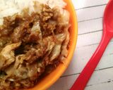 Foto langkah ke 4 dari resep Jamur Tiram Tumis Kecap.