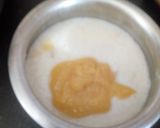 A picture of step 8 of Mango phirni.
