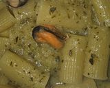 Foto del paso 7 de la receta: Rigatoni con Salsa de Calabacin y Mejillones