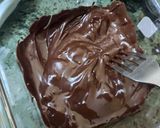 A picture of step 1 of Choco peanut chikki.