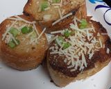 A picture of step 4 of Pork Fat Bread.