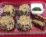 A picture of step 11 of Beetroot Carrot Tikki.