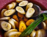Gambar langkah 1 resipi Pengat Pisang Butir Nangka.