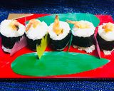 Foto del paso 5 de la receta: Japanese Onigiri tempura de Camarón (bola de arroz)