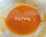 A picture of step 7 of Oyster Omelet (O-Ah-Jian).