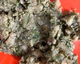 A picture of step 3 of Cluster beans cheese cutlets.