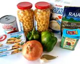 Foto del paso 1 de la receta: Garbanzos con mejillones