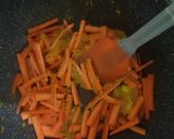 Foto langkah ke 6 dari resep Wortel Timun masak Acar.