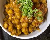 A picture of step 8 of Kichad chole.