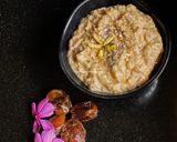A picture of step 5 of Khajur Kheer.