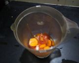 A picture of step 2 of Carrot tomato soup.