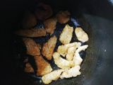 Chicken bao in indian style