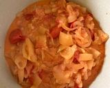 Lecsós szelet tükörtojással recept fázis 1 fotója