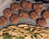 A picture of step 3 of Chicken Meatballs.