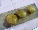 Foto langkah ke 1 dari resep #8 Fried Potato Wedges #seninsemangat.