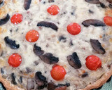 Foto del paso 6 de la receta: Quiche de champiñones y bacon