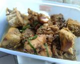 Foto langkah ke 8 dari resep Ayam Betutu versi potong.