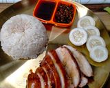 Foto langkah ke 6 dari resep Soya Sauce Chicken Rice ala Hawker Chan Resto.