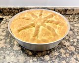 Foto del paso 10 de la receta: Pastel relleno con manzanas y pasas al Moscatel